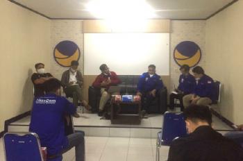 Liga Mahasiswa NasDem Riau Gelar Diskusi Korupsi